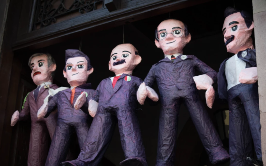 6 tipos de personalidad política